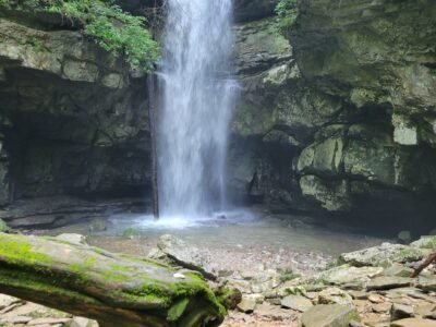 Lost Creek Falls, Sparta Tn.