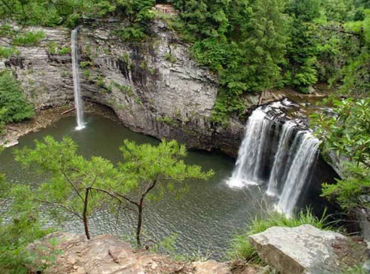 Fall Creek Falls (Cane Creek Falls) Spencer Tn.