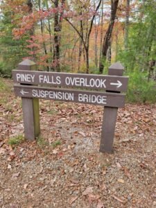 Fall Creek Falls Piney creek