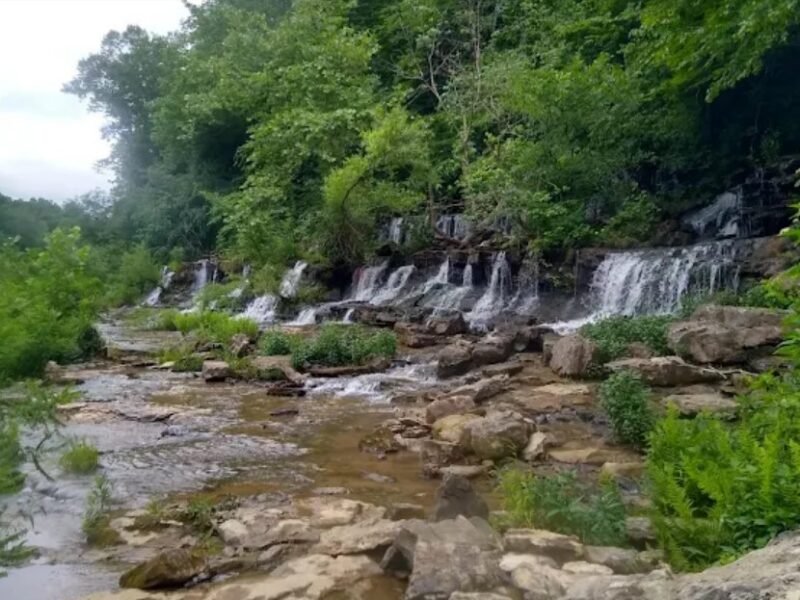 Blue Hole Trail Rock Island TN