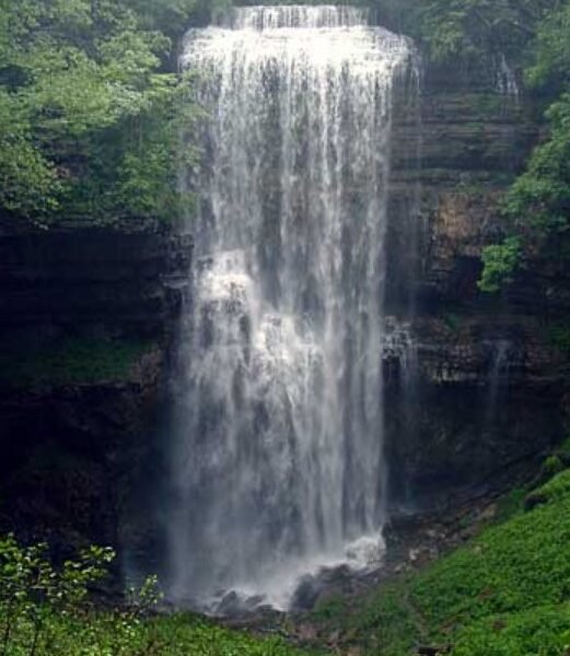 Virgin Falls Sparta Tn.