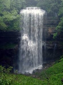 Virgin falls, Waterfall hike