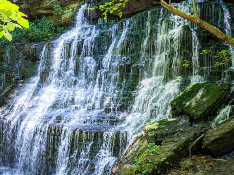 Machine Falls Trail Tullahoma TN.