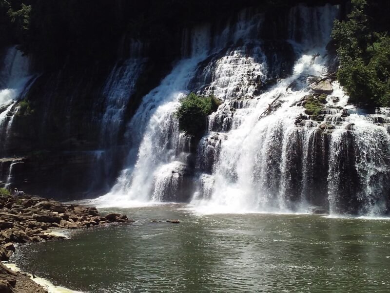 Twin Falls Rock Island