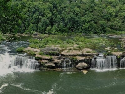Great Falls Rock Island