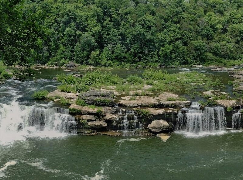Great Falls Rock Island